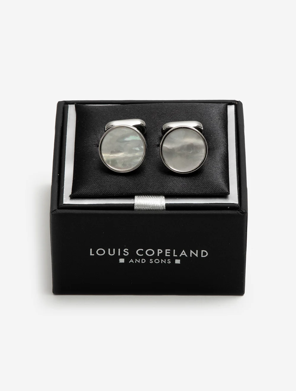 Cufflink Mother Of Pearl - Image 4