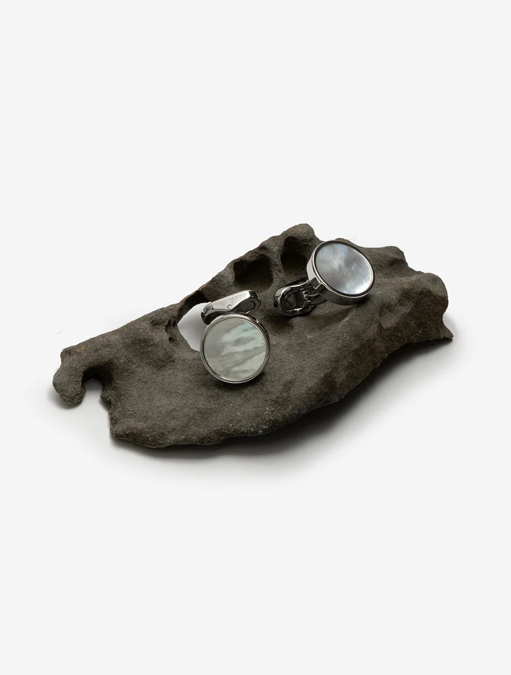 Cufflink Mother Of Pearl - Image 5