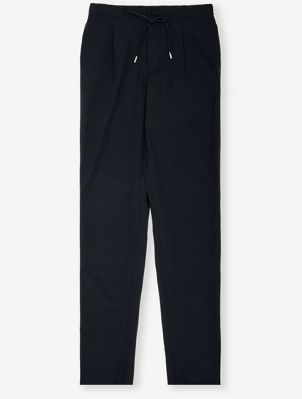 Louis Copeland Drawstring Tech Trousers Navy