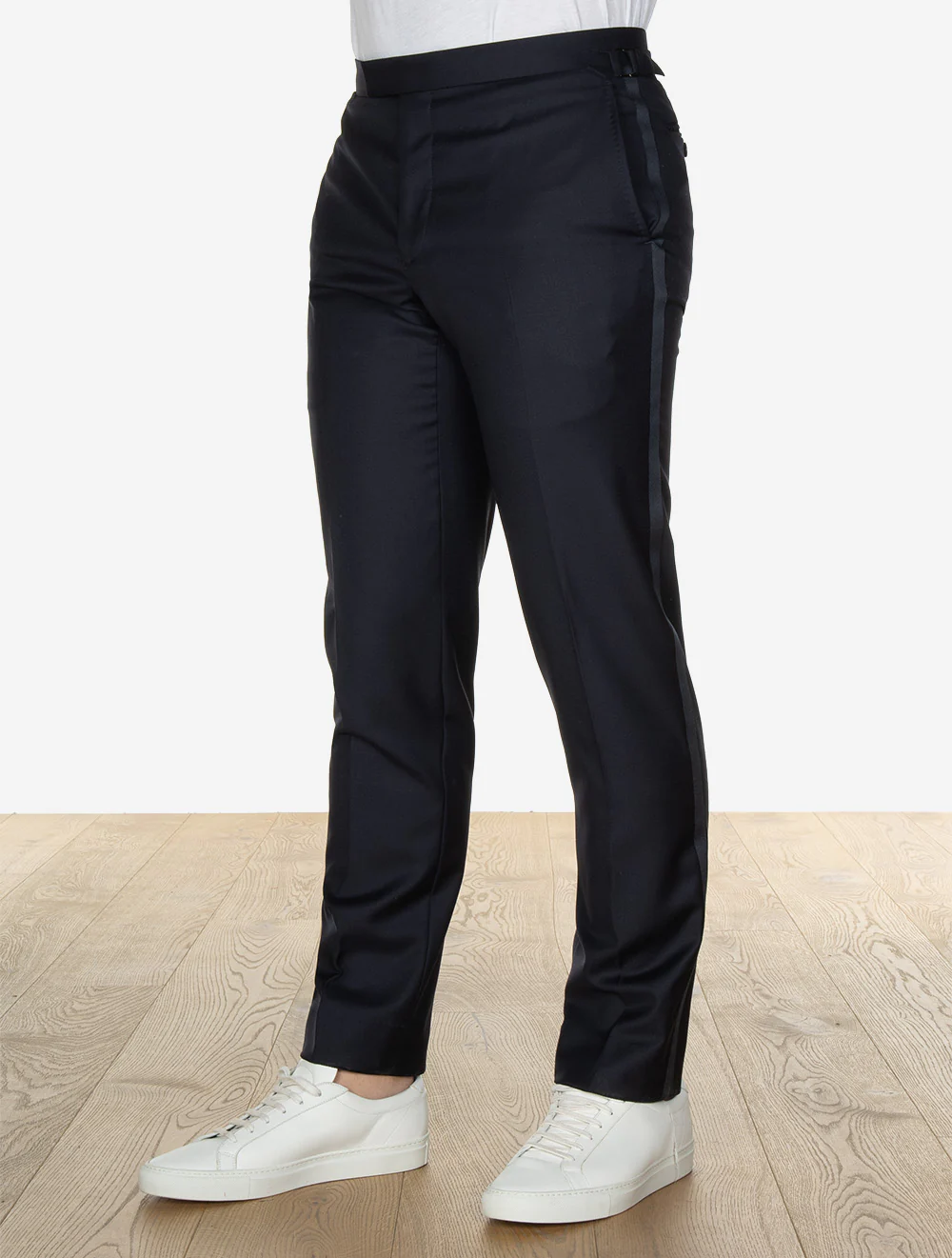 Dress Trouser Navy - Image 2