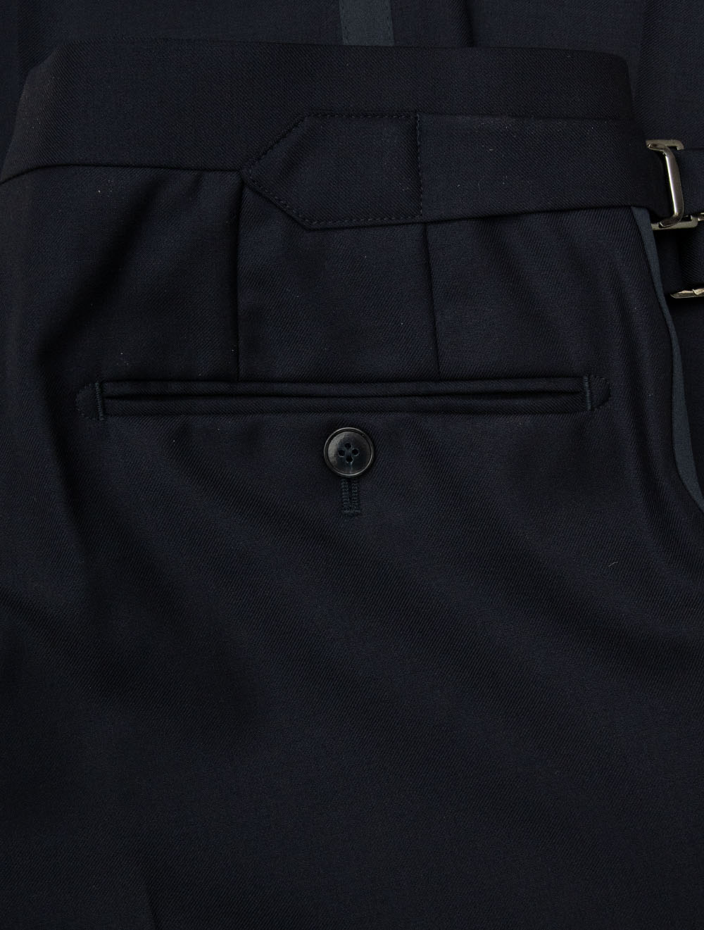 Dress Trouser Navy - Image 4