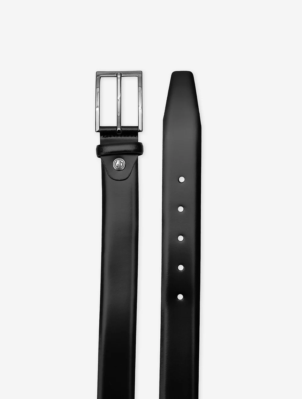 Leather Belt Black - Image 2