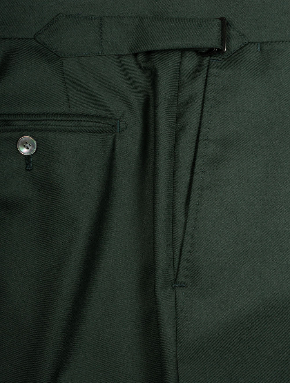 Plain 2 Piece Suit Green - Image 6