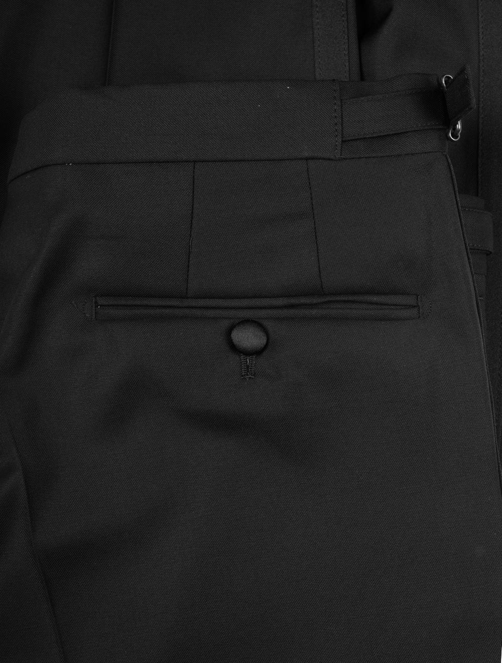 Plain Trouser Black - Image 4