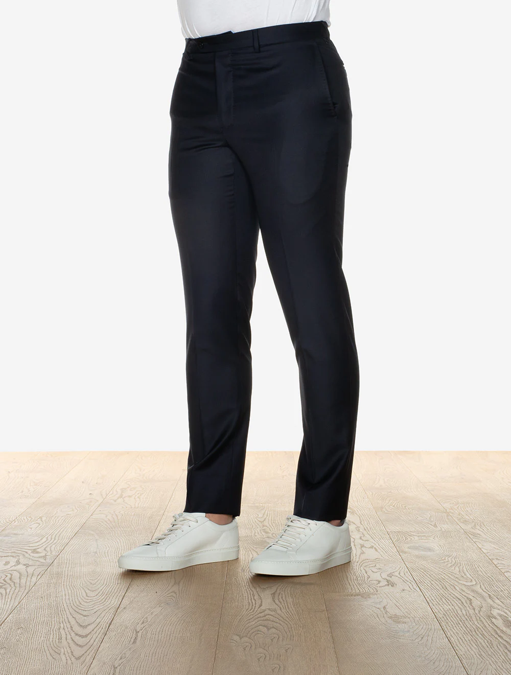 Plain Trouser Navy - Image 2