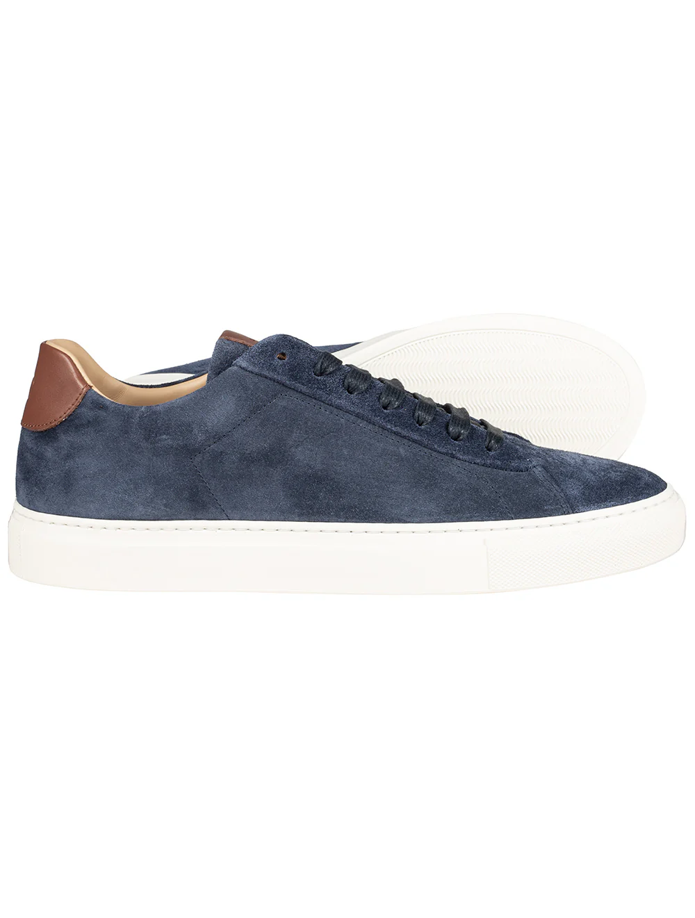 Suede Sneaker Blue - Image 2