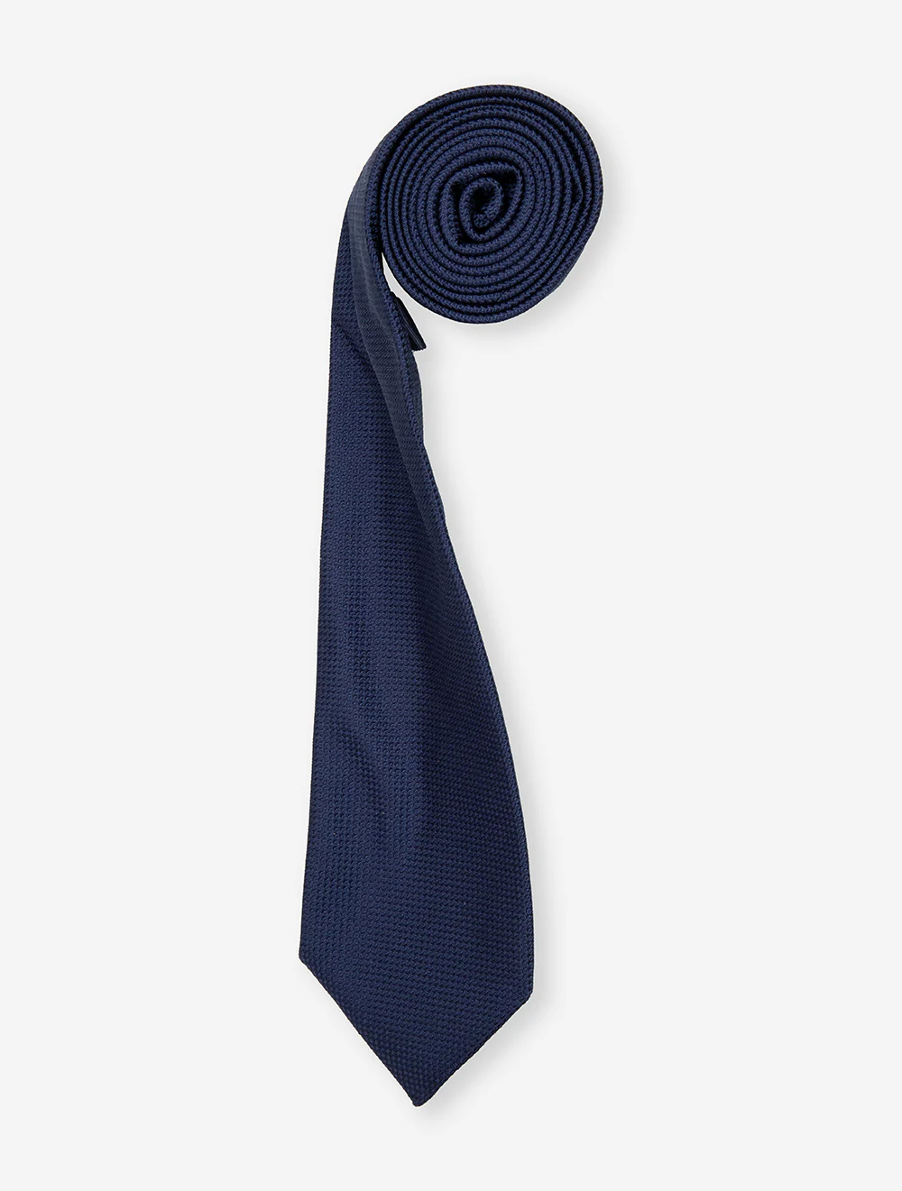 Patterned Tie Blue