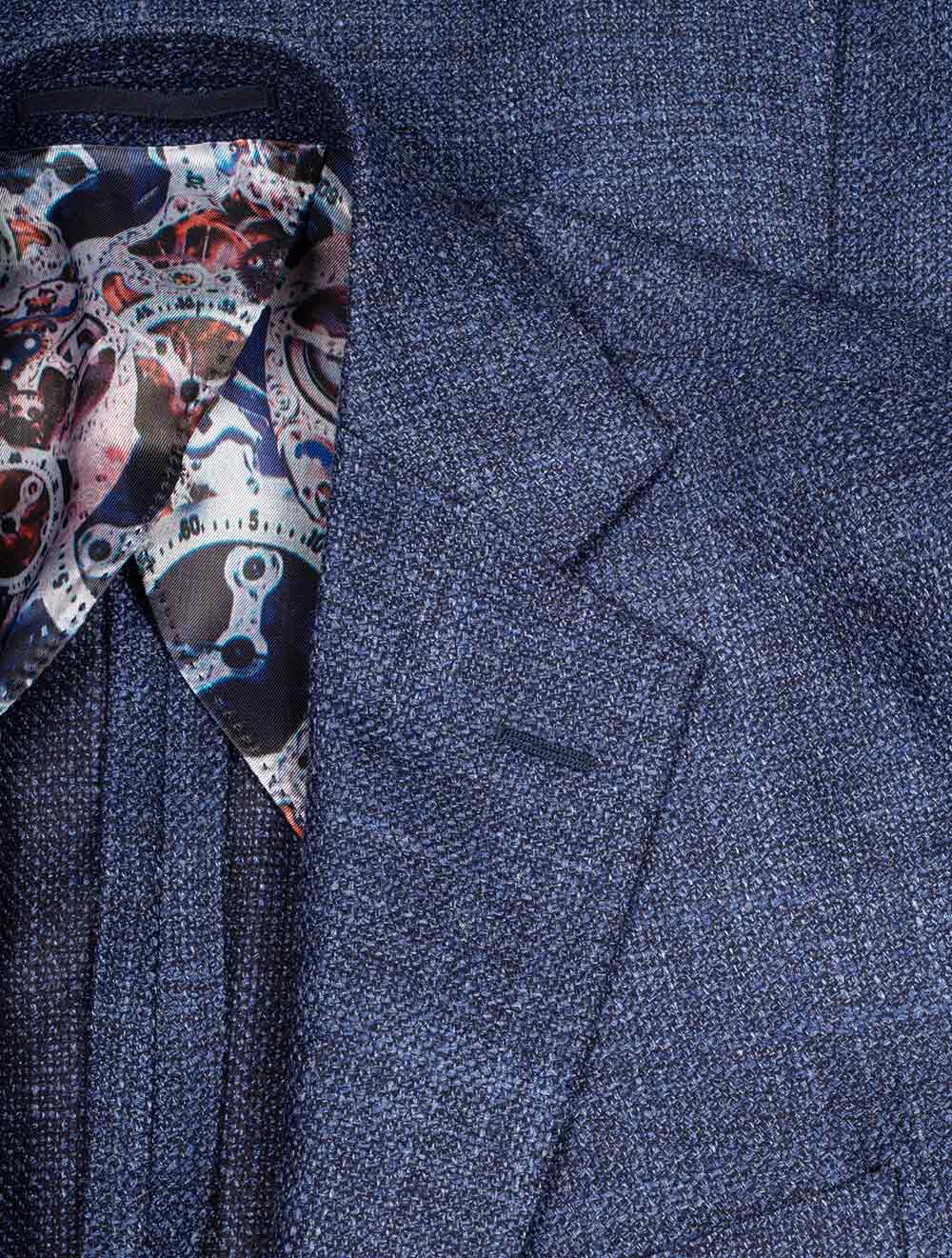 Weave Sports Jacket Blue - Image 2