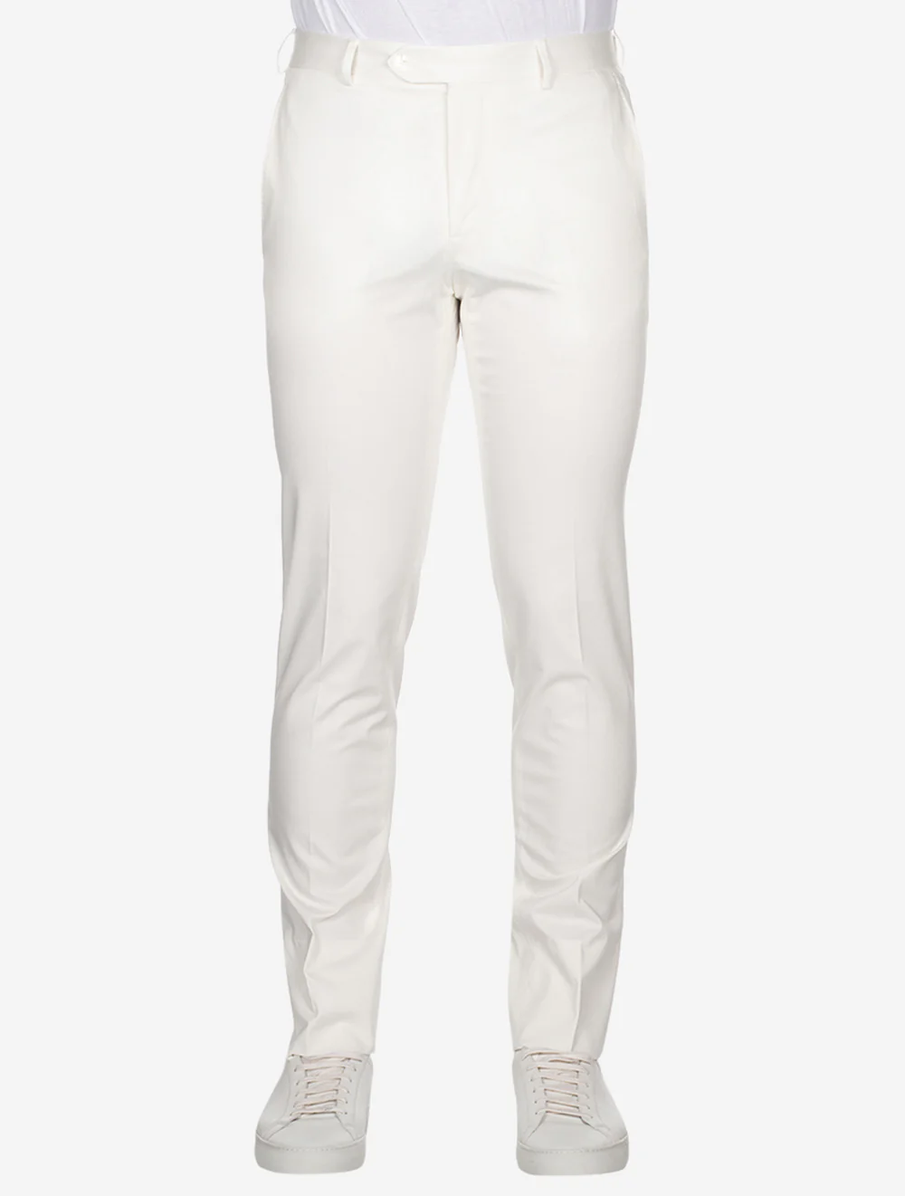 Cotton Chino White - Image 2