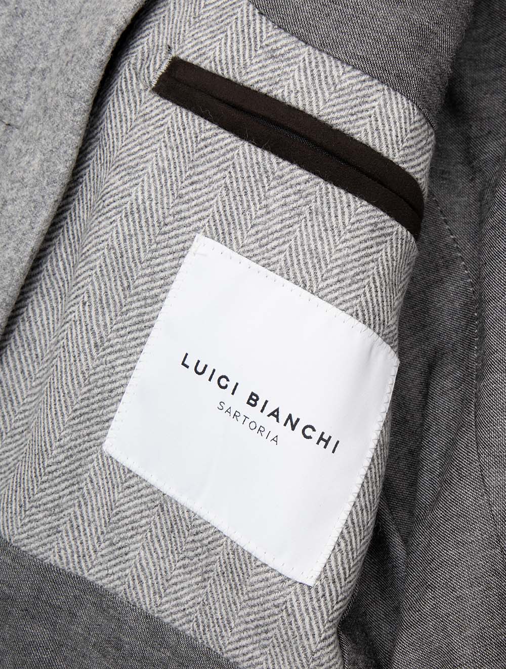 Herringbone Scooter Jacket Grey - Image 8