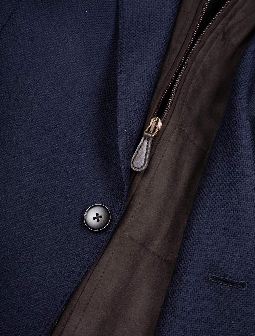 Scooter Jacket With Insert Blue - Image 4