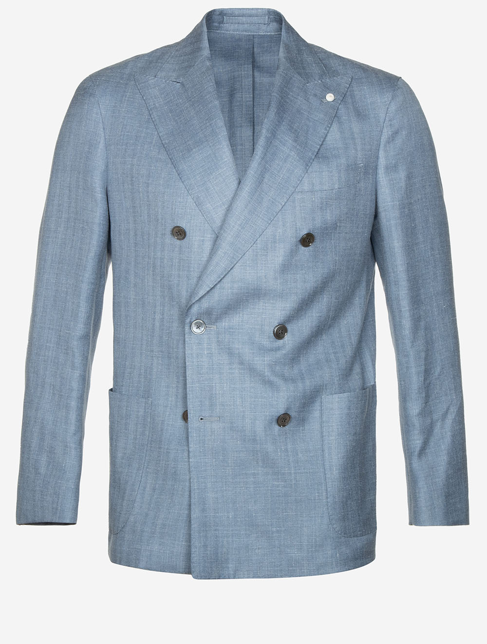 WSL Double Breasted Jacket Blue