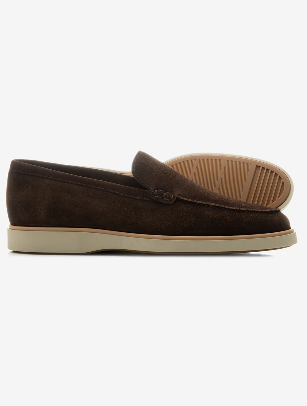 MAGNANNI AW Suede Loafer-Cacao - Image 2