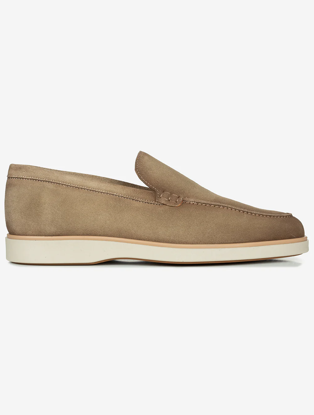 AW Suede Loafer Caramel - Image 3