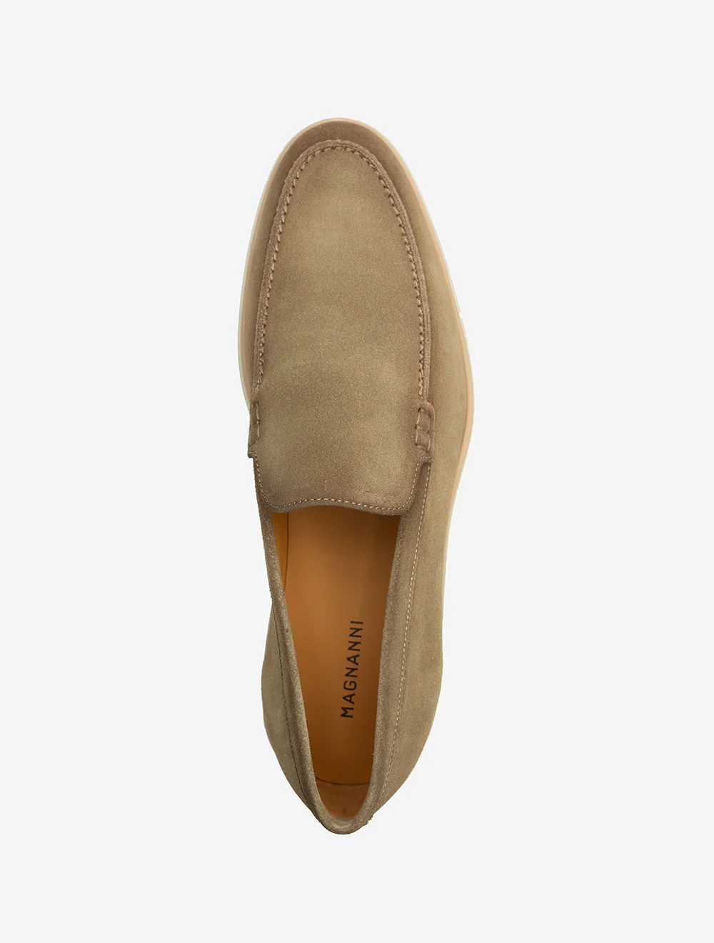 AW Suede Loafer Caramel - Image 5