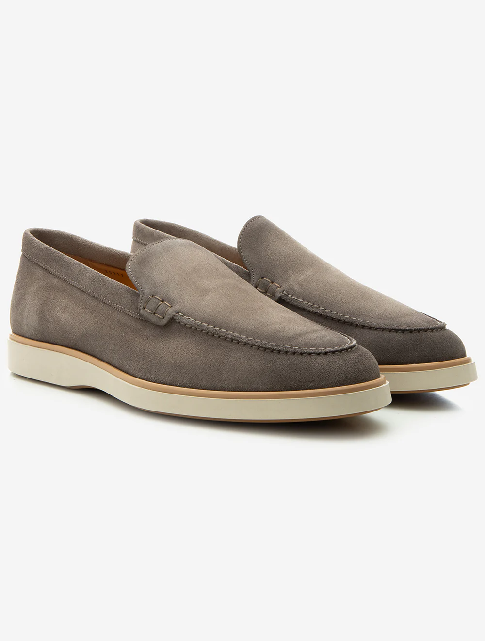 Magnanni Suede Loafer Tierra/Grey - Image 4