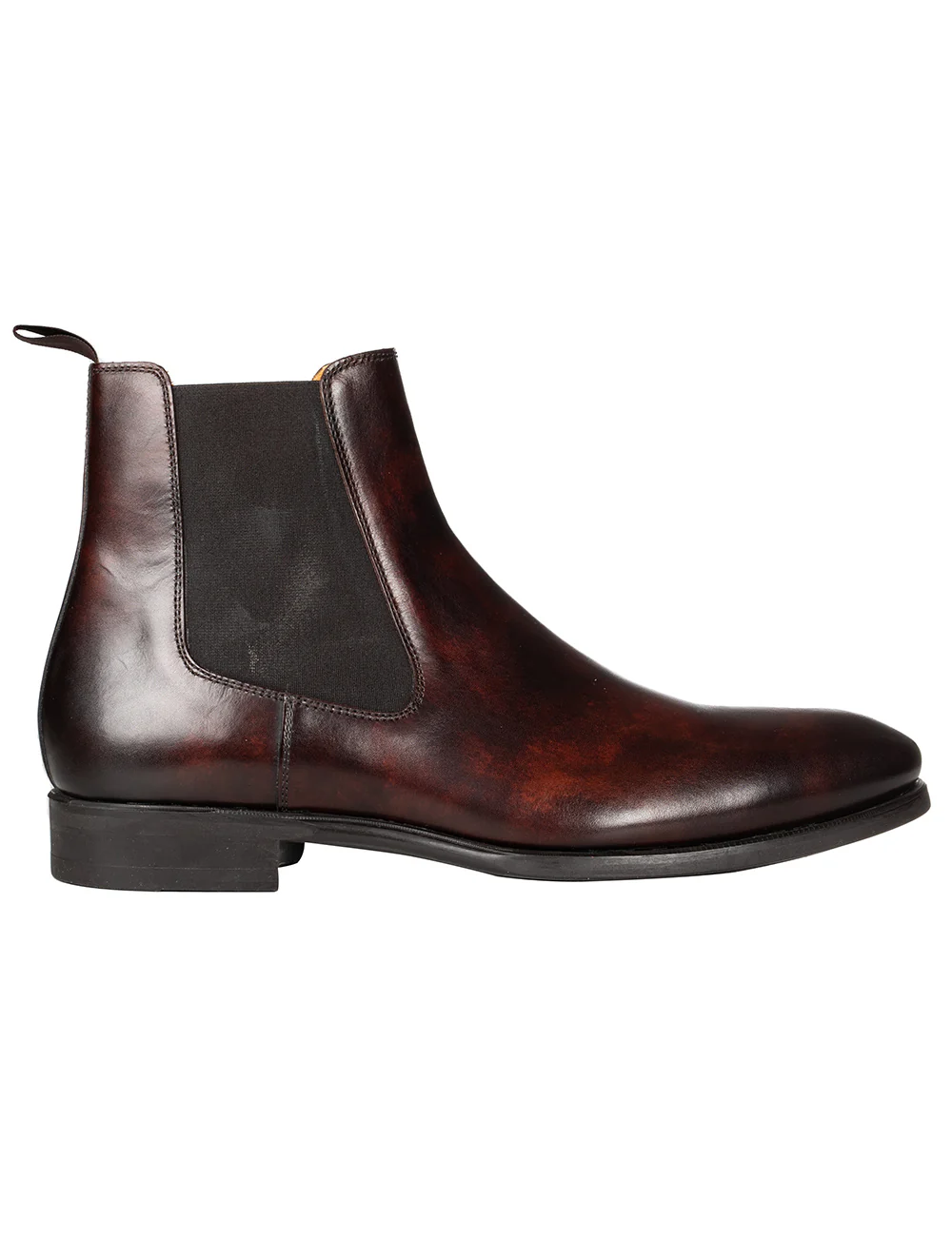 Leather Ankle Boot Marron - Image 3