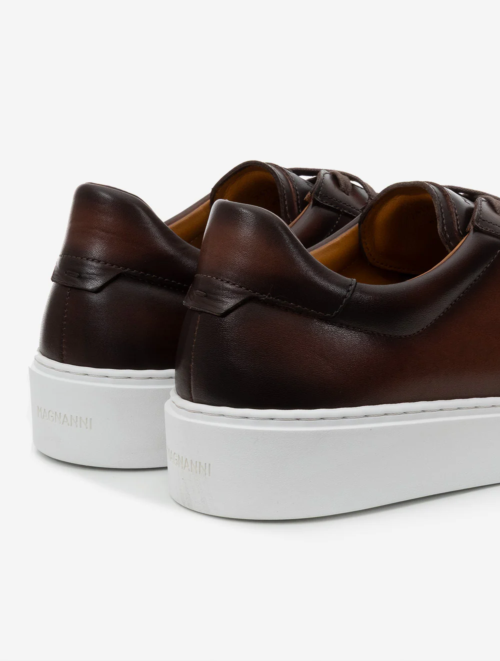 Leather Sneaker Brown - Image 4