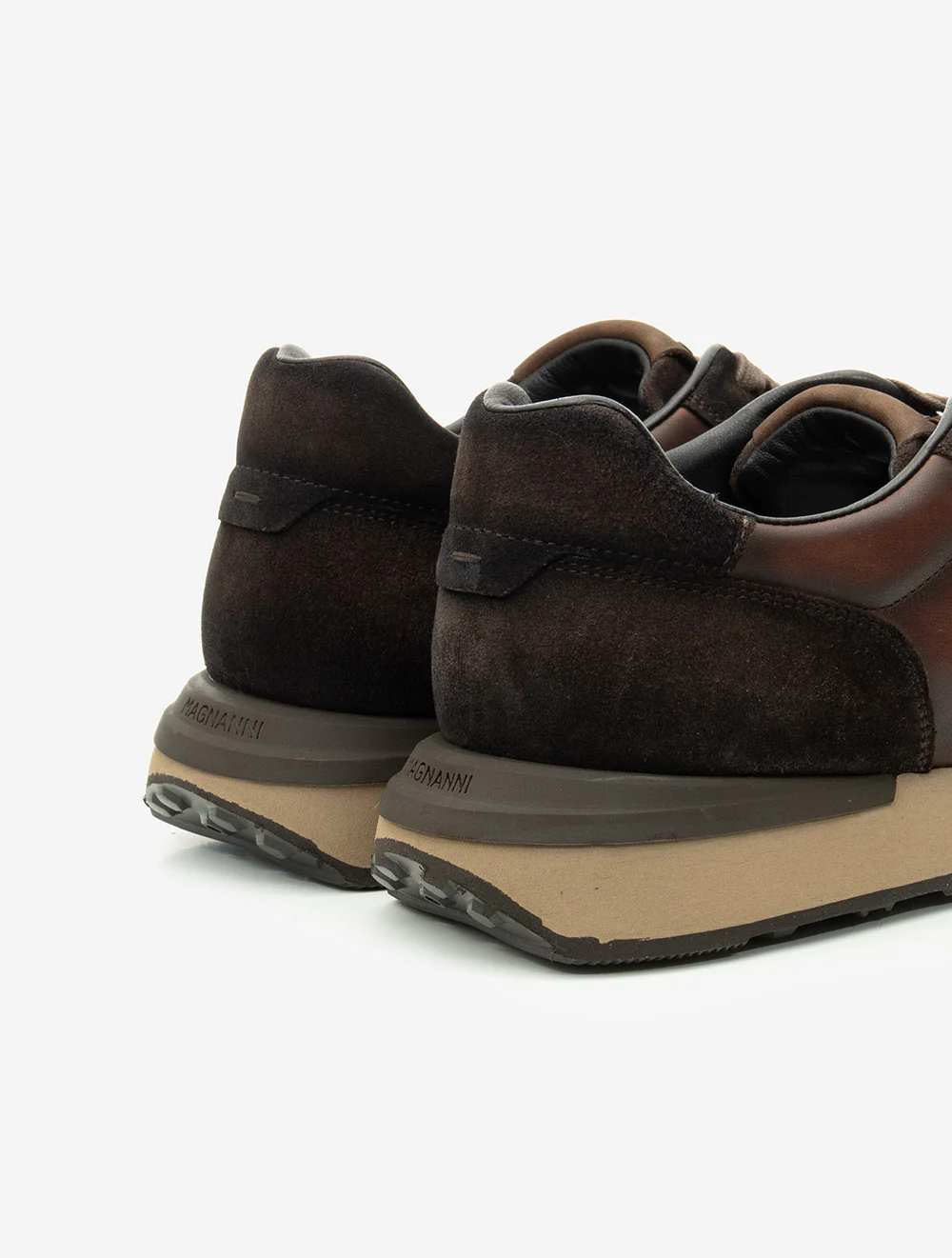 Leather Suede Sneaker Brown - Image 4