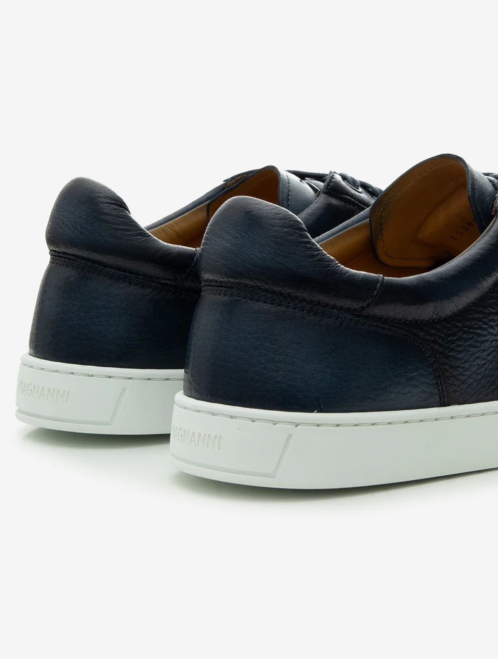 Leve White Sole Sneaker Navy - Image 4