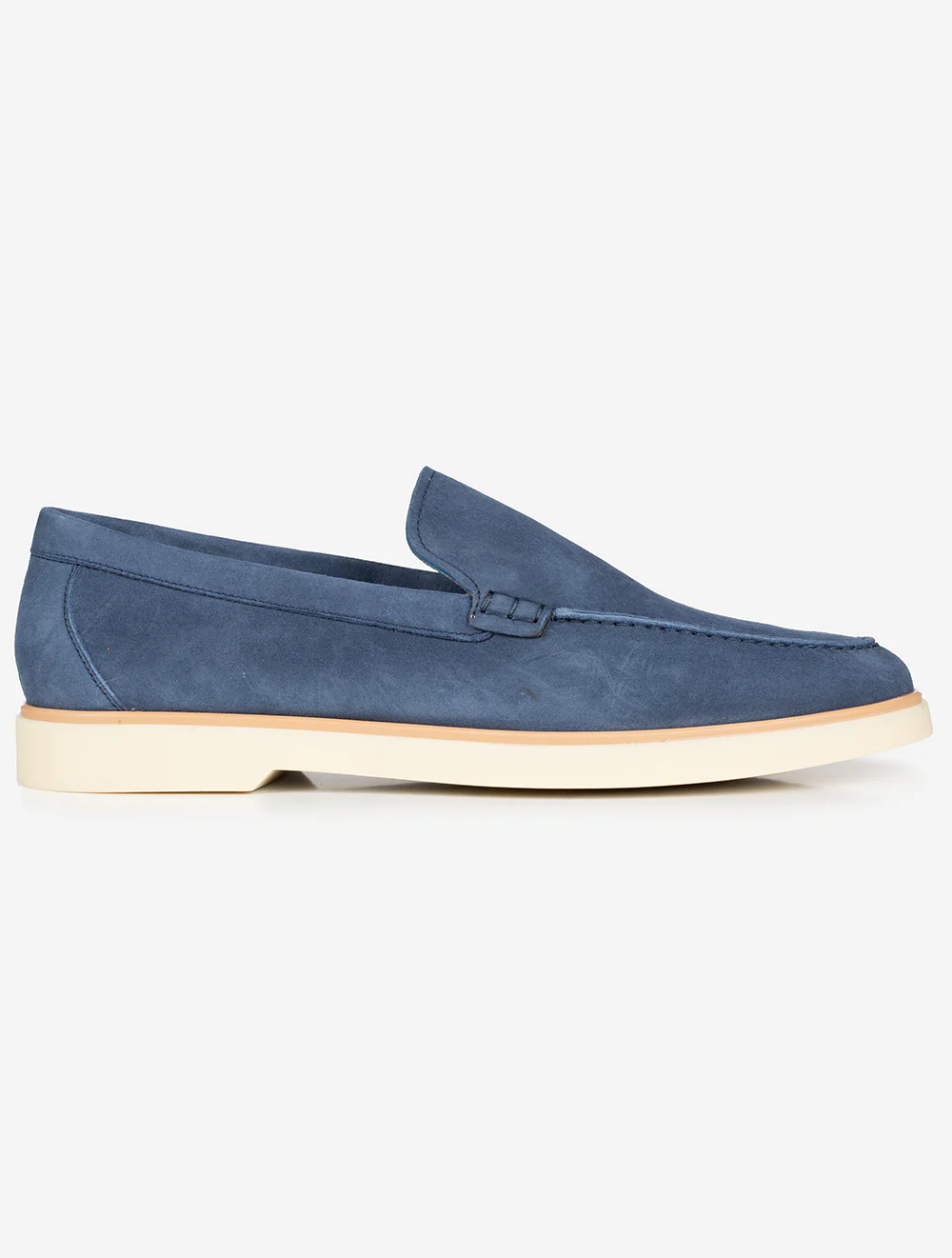 Suede Loafer Blue - Image 3