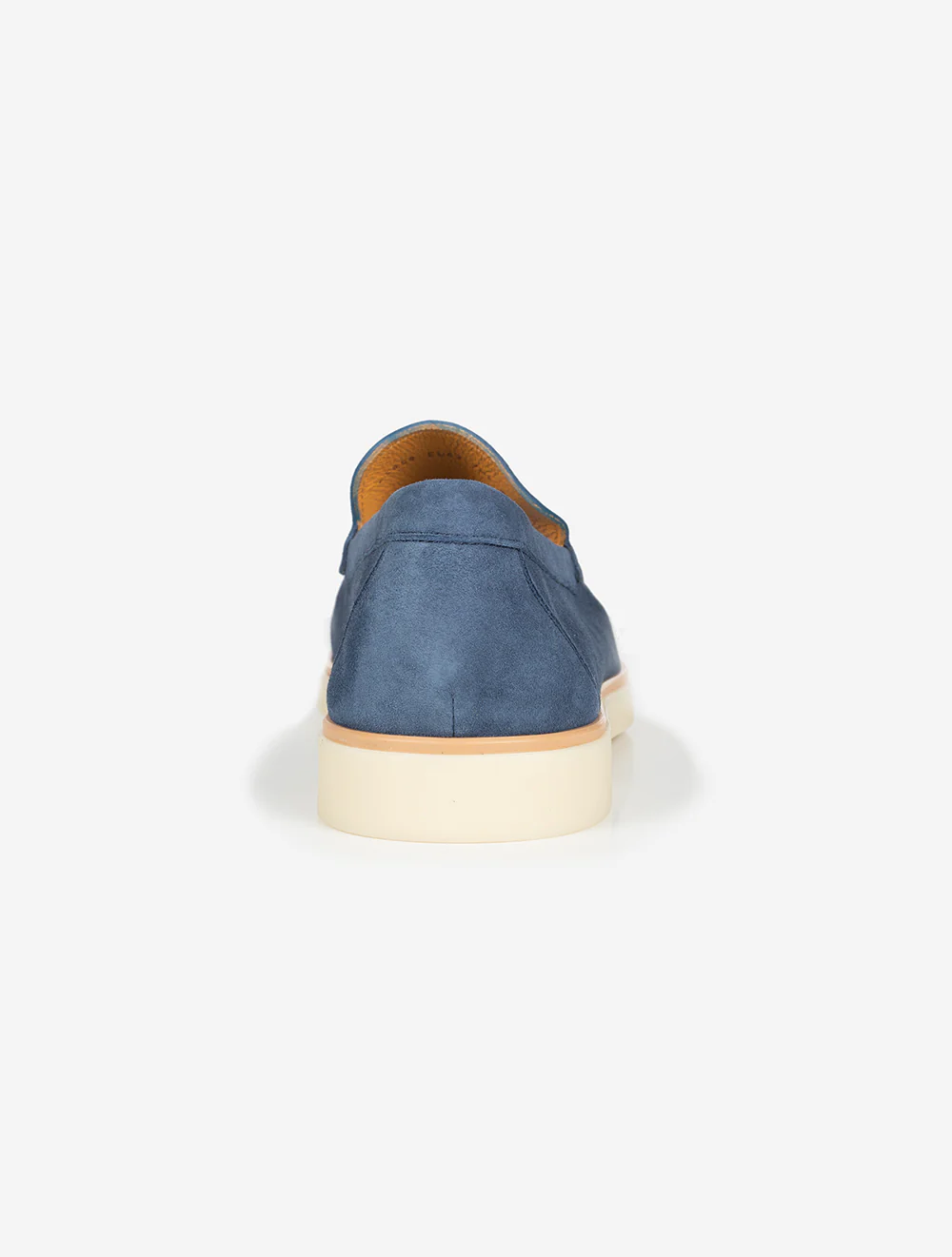 Suede Loafer Blue - Image 4