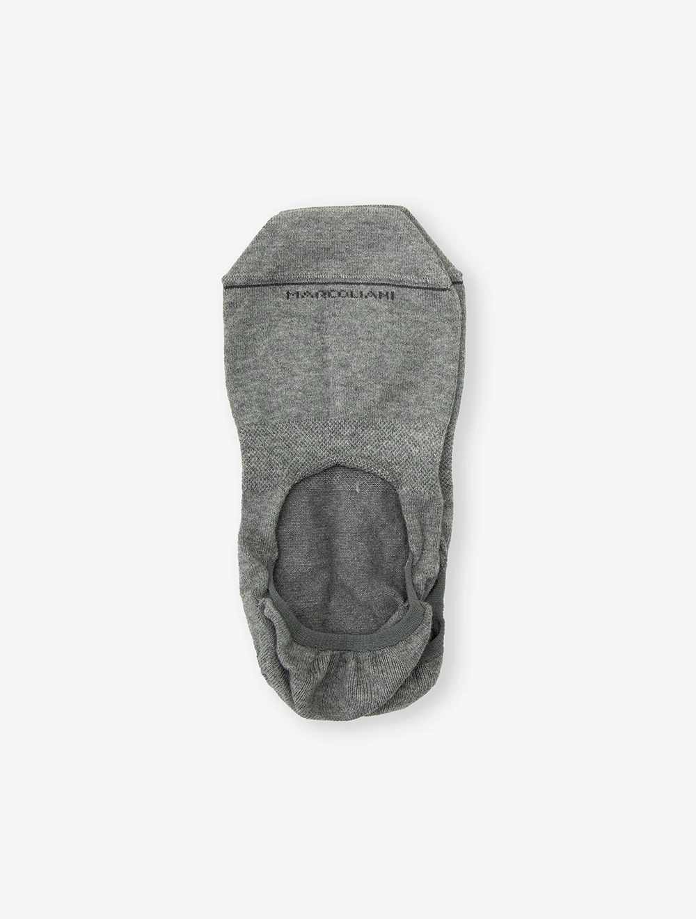 Invisible Sneaker Socks Grey - Image 2