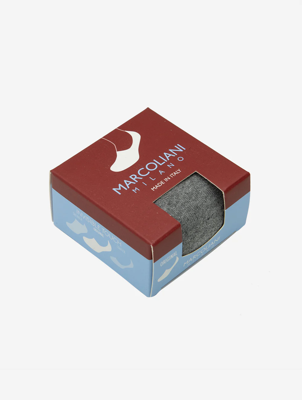 Invisible Sneaker Socks Grey - Image 3