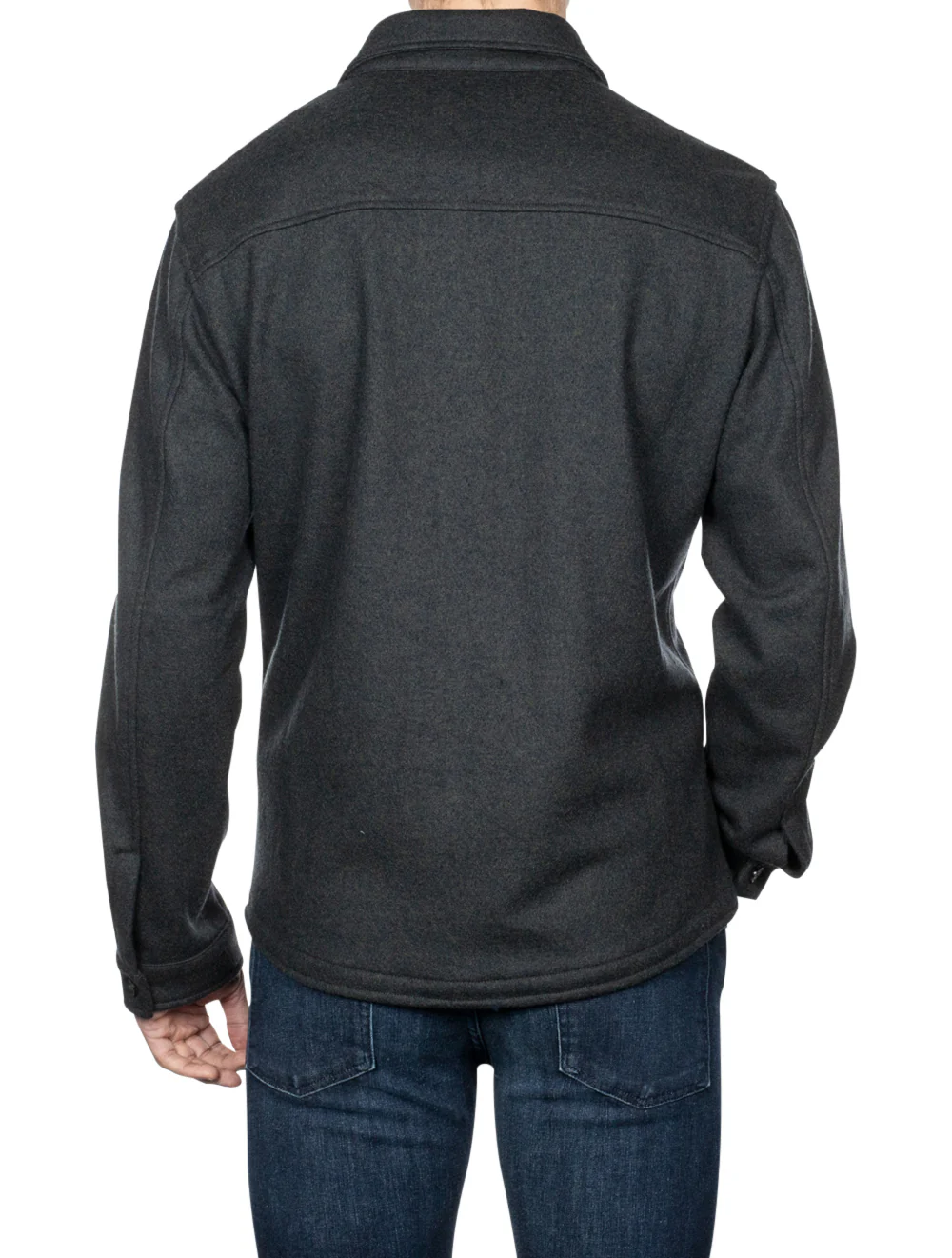 Classic Overshirt Green - Image 3