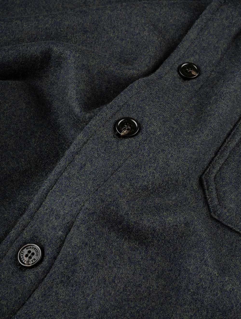Classic Overshirt Green - Image 5
