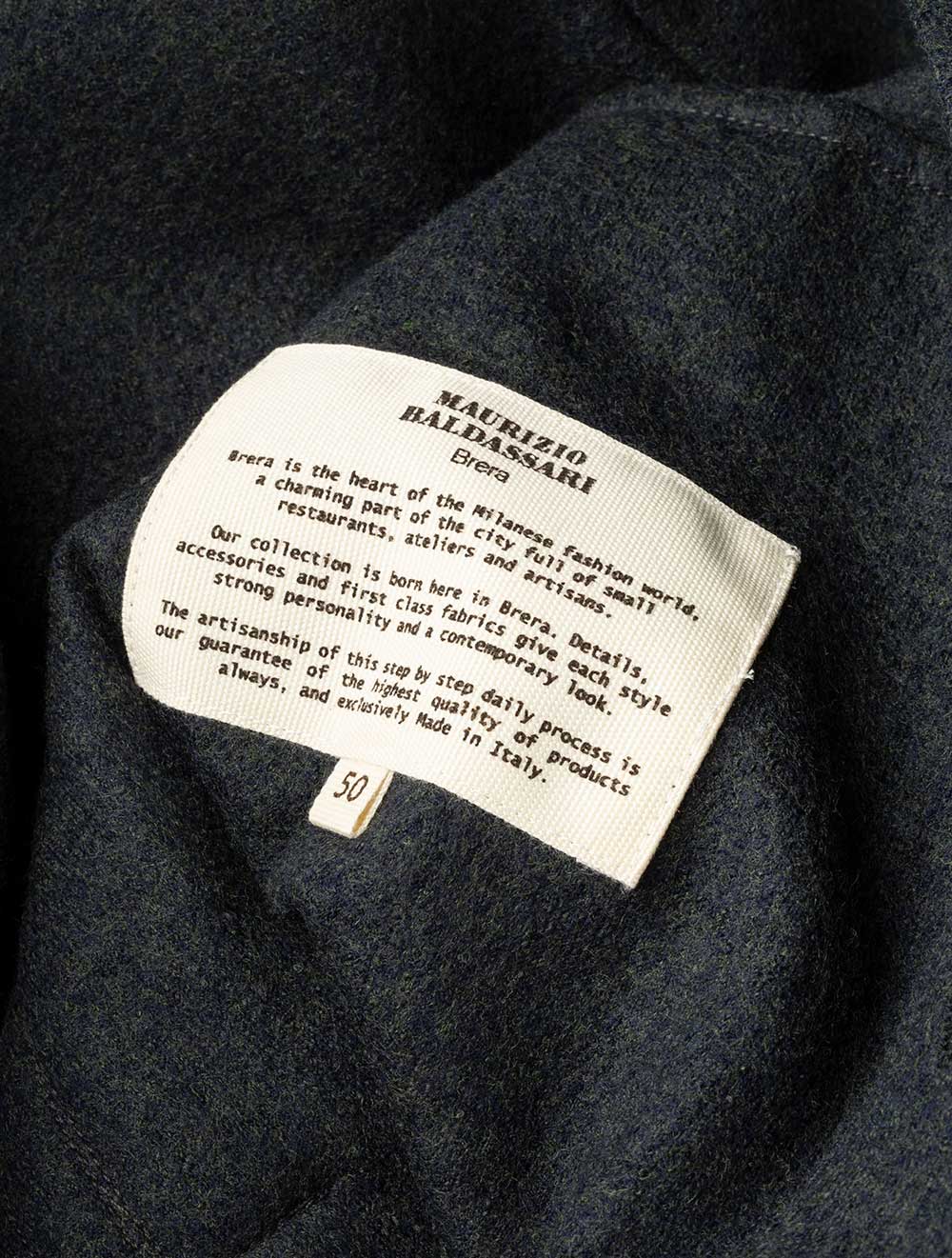 Classic Overshirt Green - Image 7