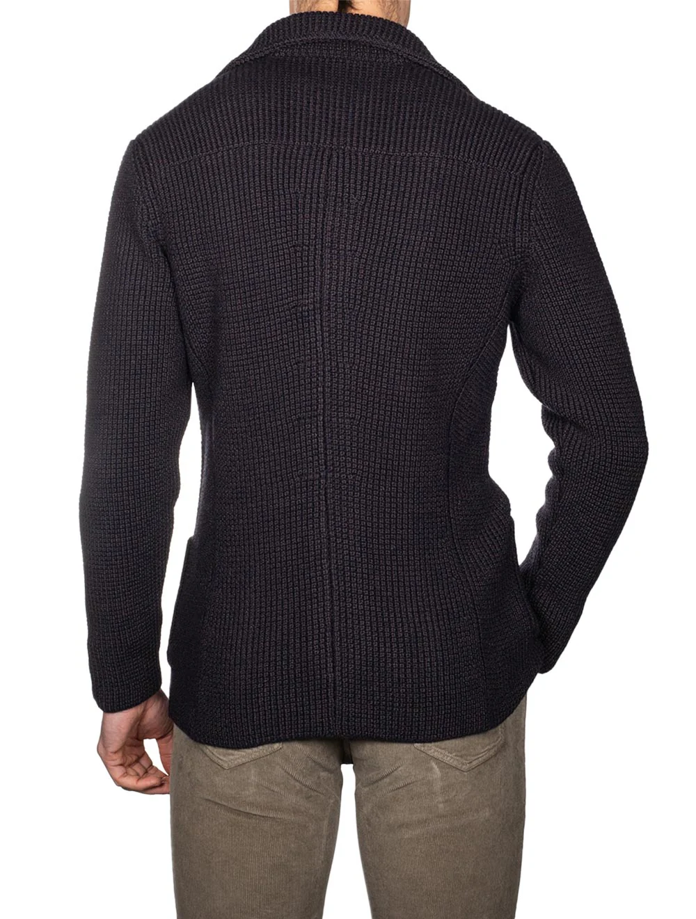 Brenta Swacket Dark Brown Blue - Image 3
