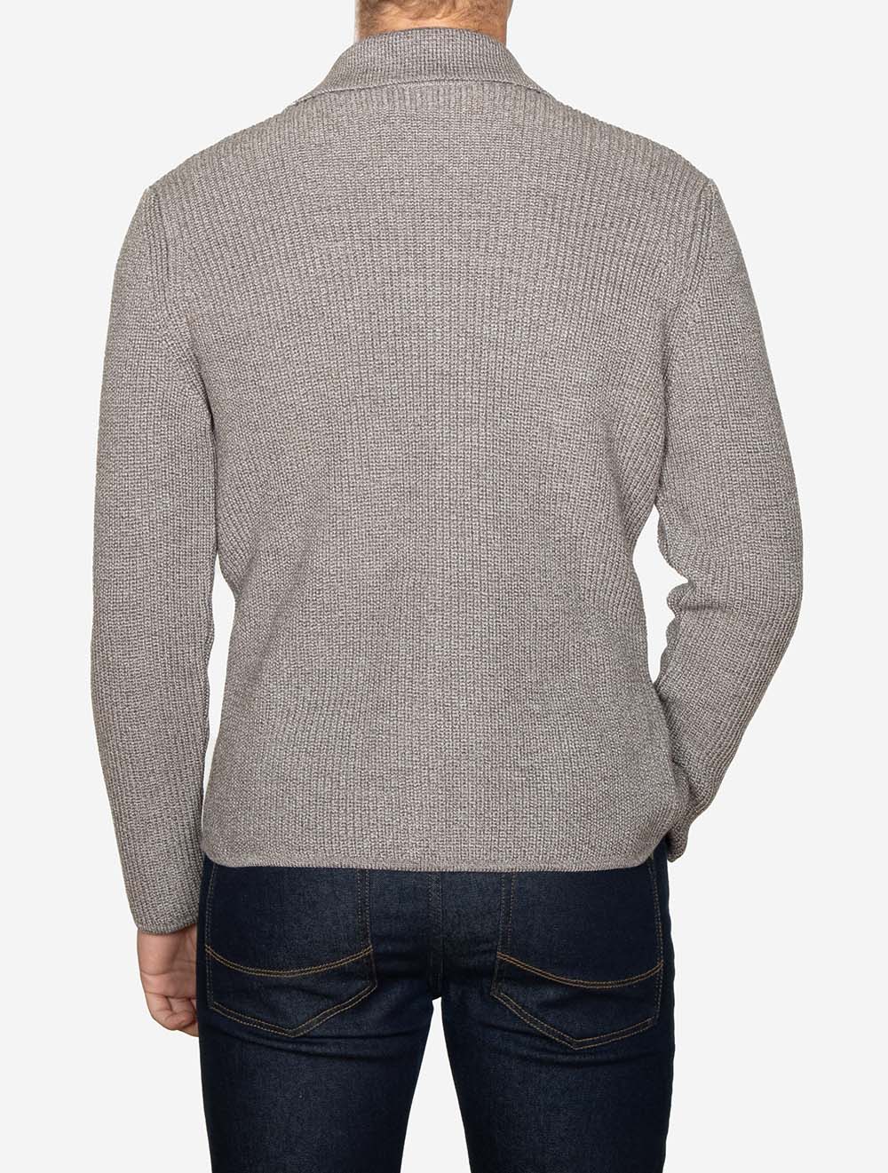 Light Brenta Overshirt Beige - Image 3