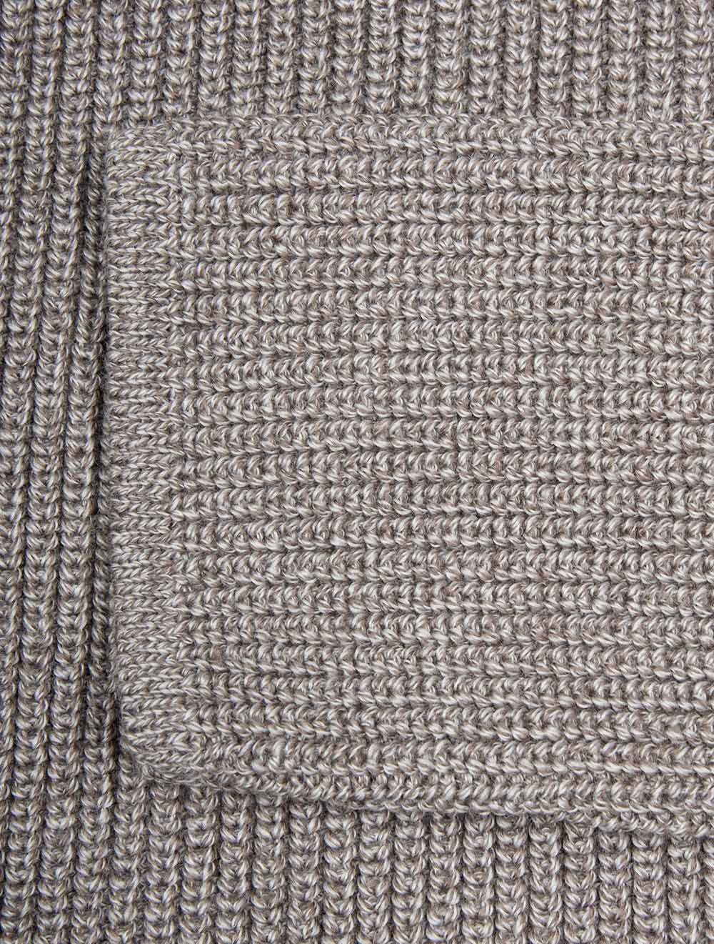 Light Brenta Overshirt Beige - Image 7