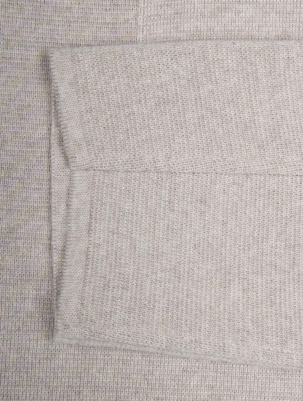 Milano Stitch Overshirt Sand - Image 6