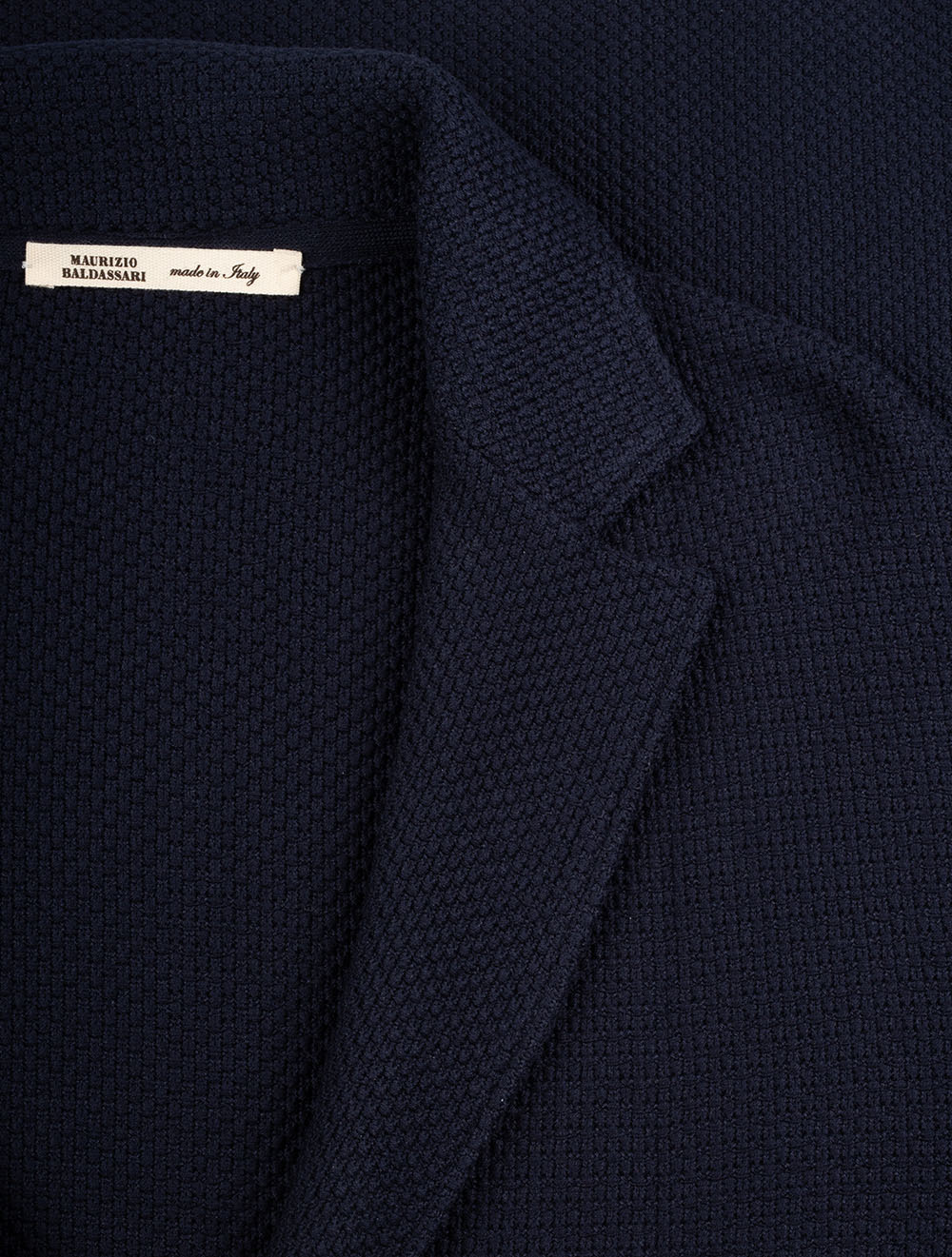 Pave Stitch Swacket 2 Button Navy - Image 5