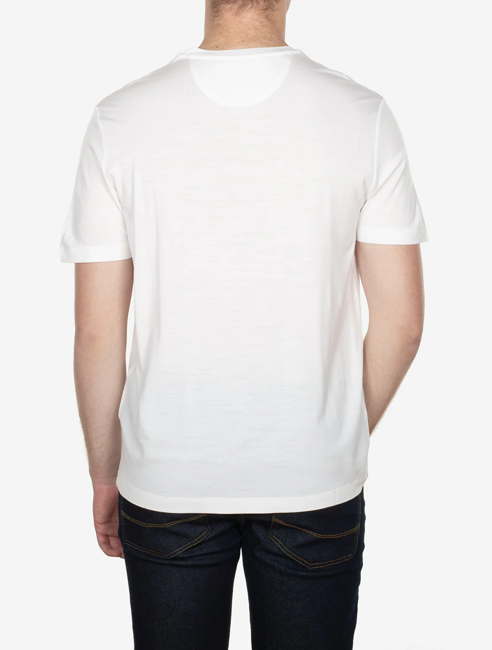Short Sleeve T-Shirt Full White - Image 3