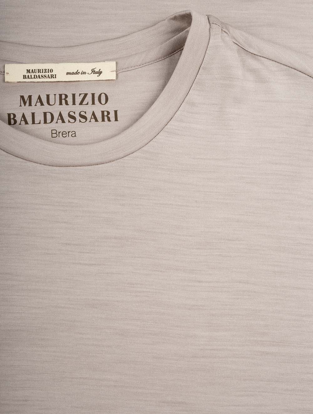 Short Sleeves T-Shirt Light Biscotti - Image 4