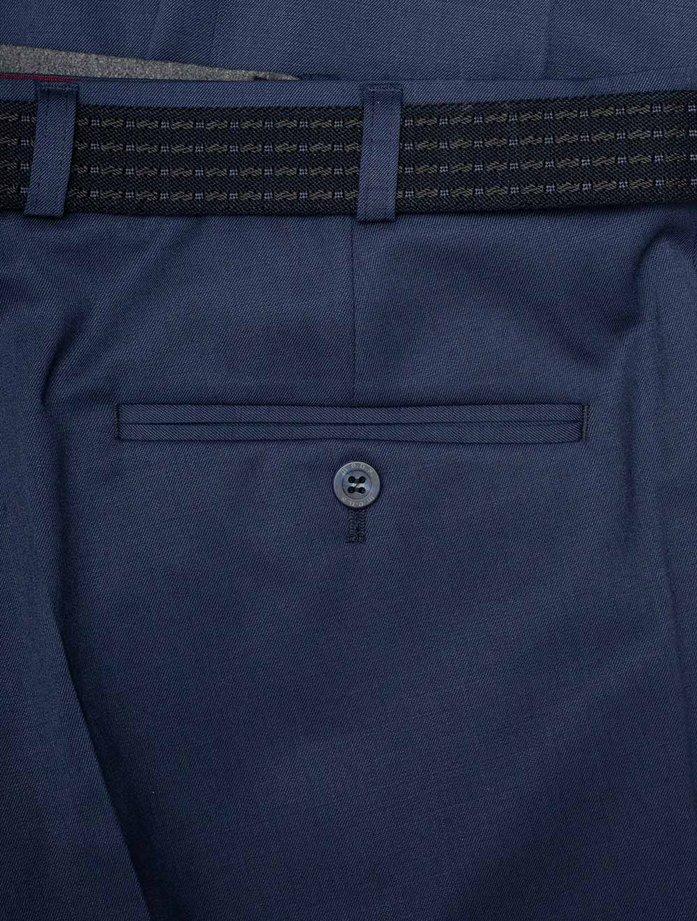Classic Trouser Blue - Image 3