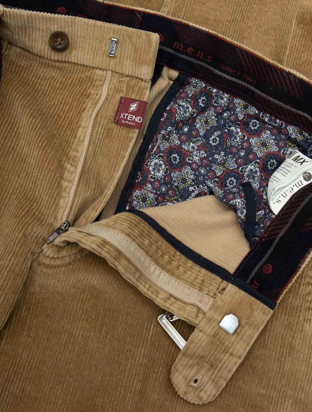 Corduroy Trouser Beige - Image 6