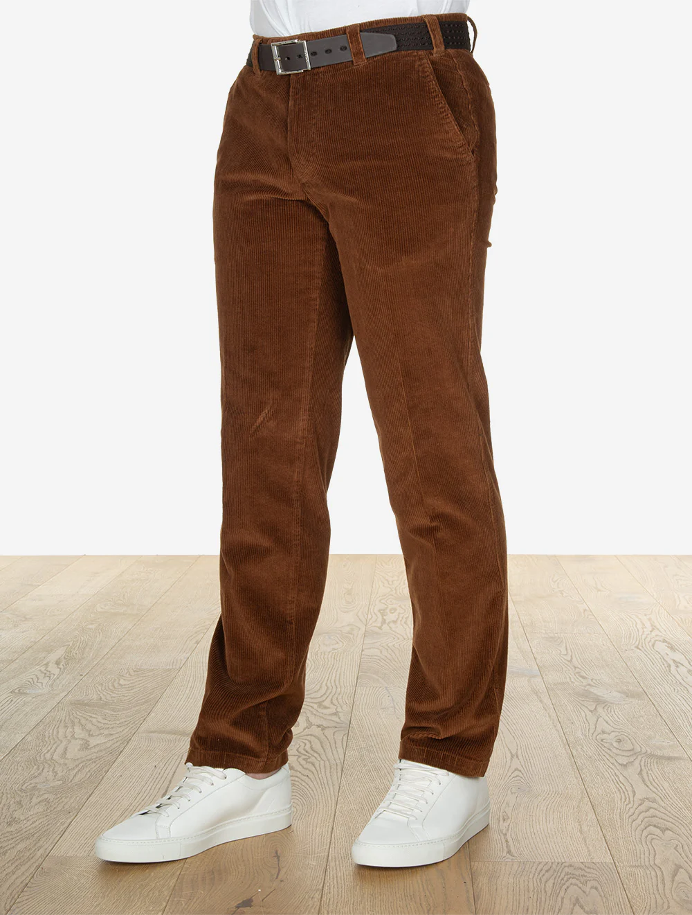 Corduroy Trouser Rust - Image 2