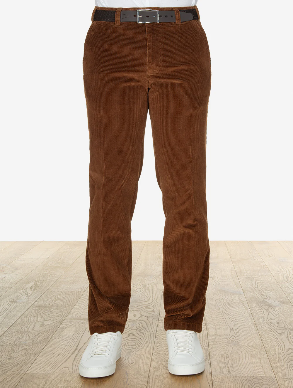 Corduroy Trouser Rust - Image 3