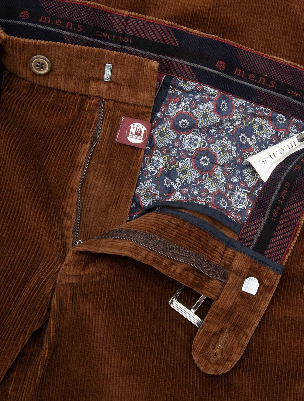 Corduroy Trouser Rust - Image 6