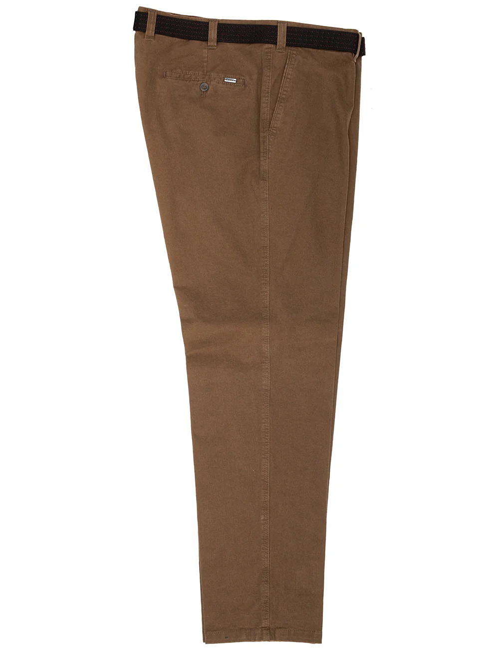 Mobil Cotton Trousers Beige - Image 2