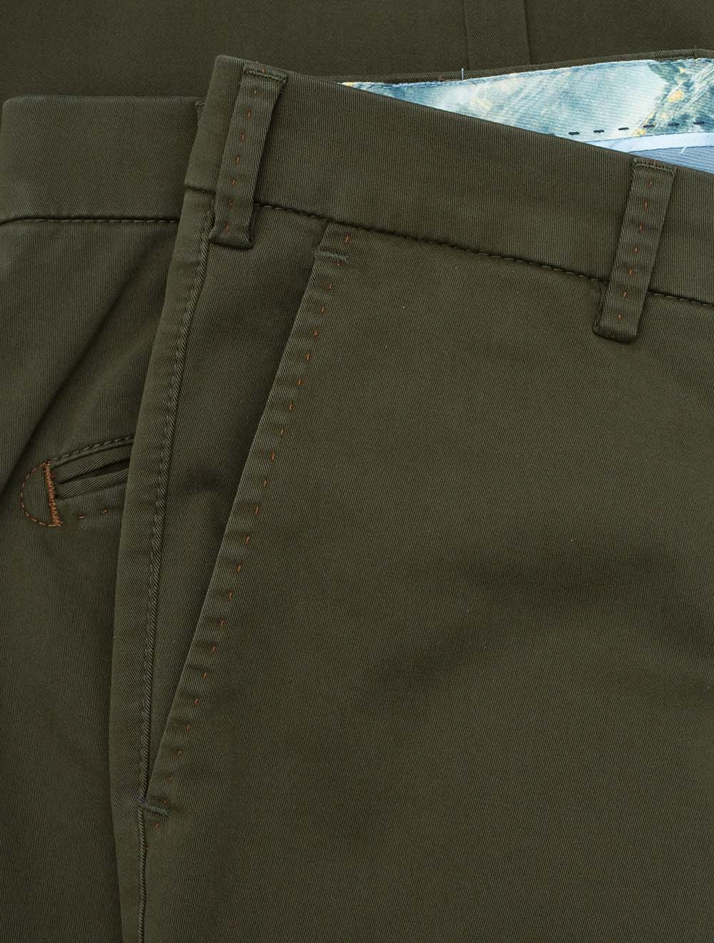 Lupus Cotton Trousers Green - Image 3