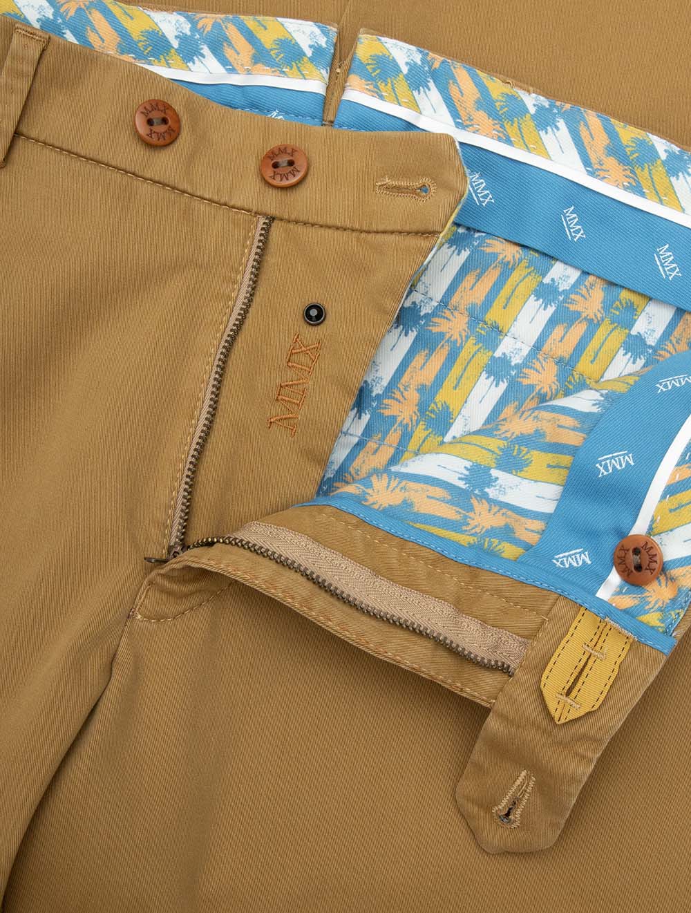 Lupus Cotton Trouser Mustard - Image 6