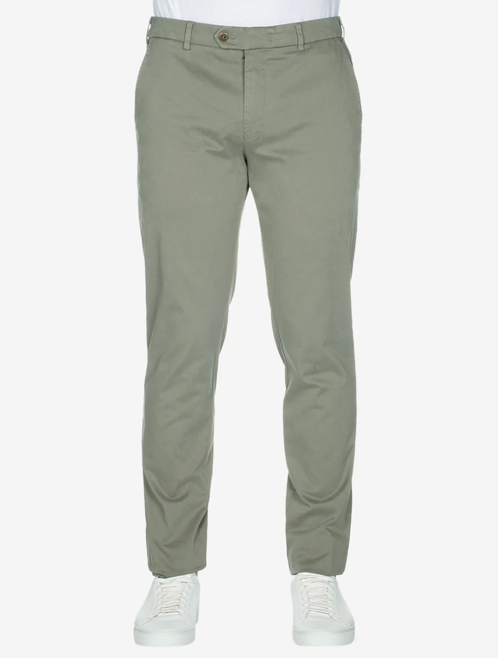 Lupus Cotton Trouser Sage - Image 2