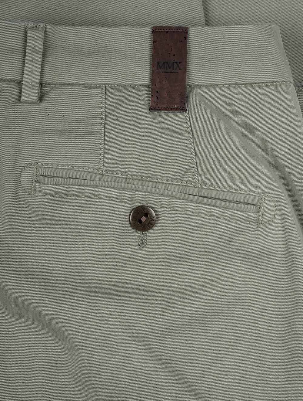 Lupus Cotton Trouser Sage - Image 4