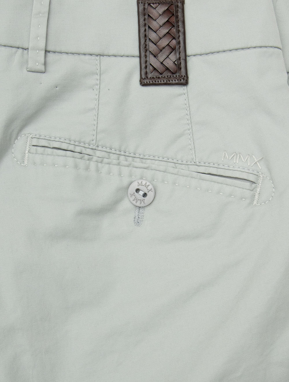 Pegasus Chino Shorts Grey - Image 4