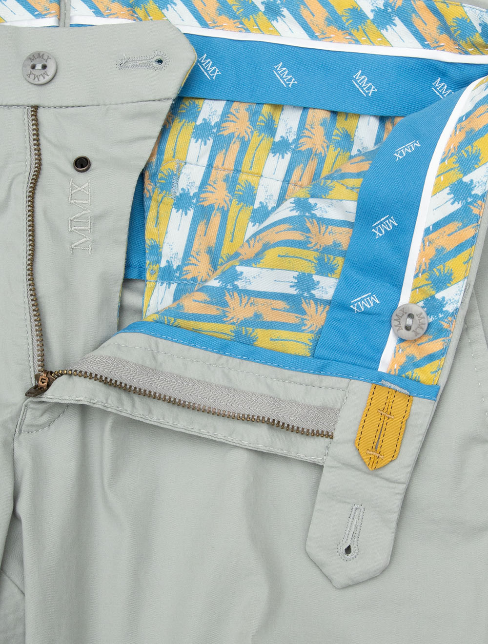 Pegasus Chino Shorts Grey - Image 6
